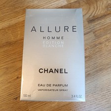 Chanel Allure Homme-Edition Blanche Eau de Parfum spray 100ml - Unopened