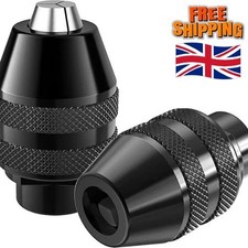 2X Quick Change Keyless Chucks Adapter for Dremel Model 3000 395 4000 398 8200