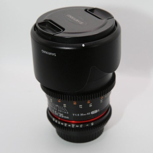 Samyang 35mm umc ii - samyang,