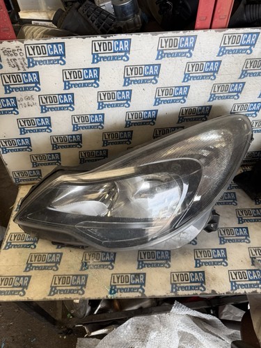 Vauxhall corsa front left - corsa,