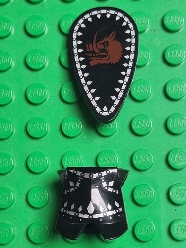 Lego armor and shield for - armor,