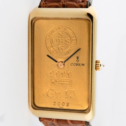 Corum ingot gram - gram, ubs