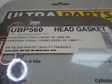 Ultra Parts Cylinder Head