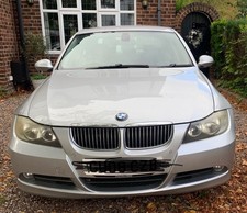 BMW 3 series 325i 08 automatic petrol silver leather interior spares or repair