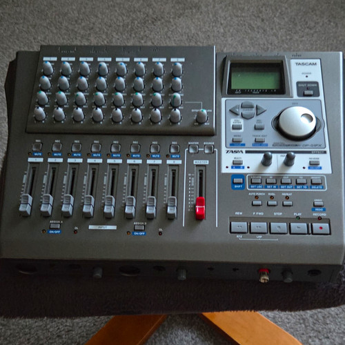 Tascam 01fx digital - tascam,