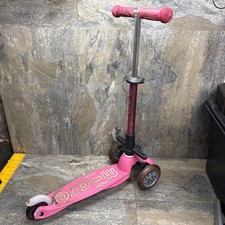 Mini Micro scooter, pink, 2-5