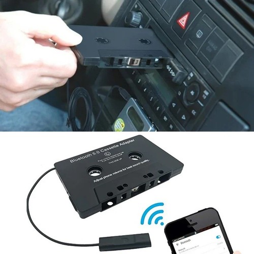 Bluetooth cassette to aux - to,