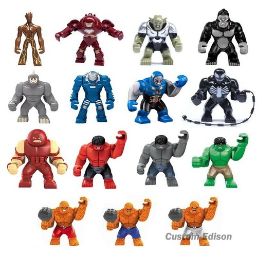 5cm super hero - 7.5cm, mini