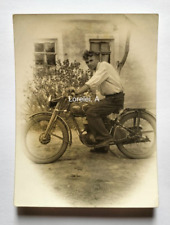 1950s Vintage Real Photo Man