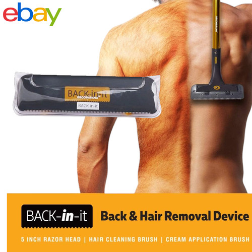 Groomarang back body hair - back,