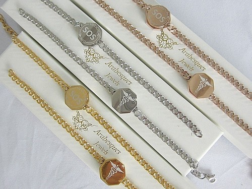 Sos bracelet ladies - sos, ladies/mens