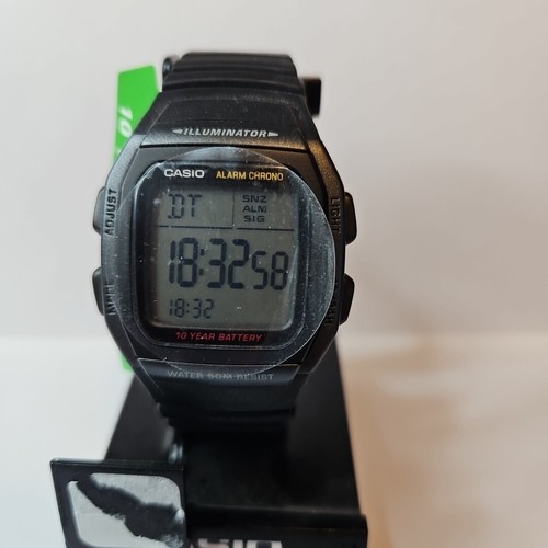 New casio w96h 1bv men - w96h-1bv, men's