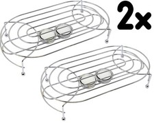 2X OVAL DOUBLE FOOD WARMER
