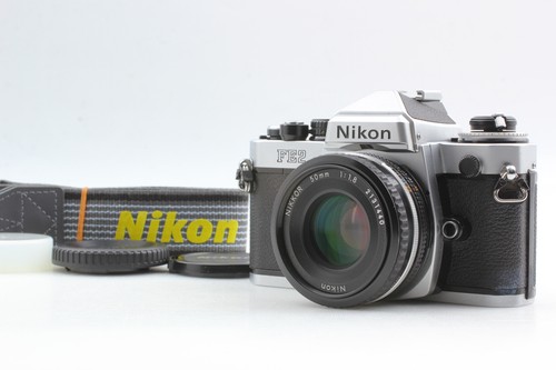 Near mint nikon fe2 film - near, ]