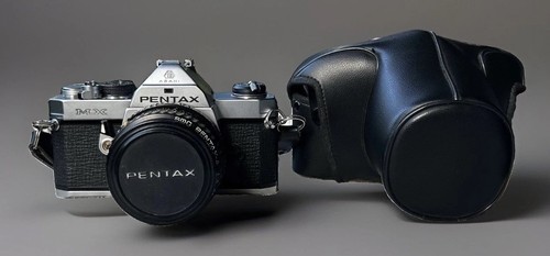 Pentax 35mm film - film, camera