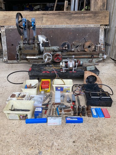 Granville senior lathe - granville,