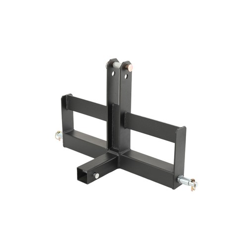 Point trailer hitch with - 3-point, 2"
