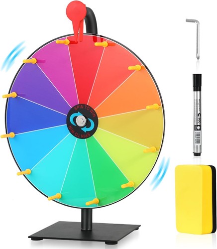Inch spinning prize - 12,