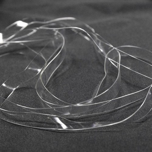 Transparent elastic clear - transparent,