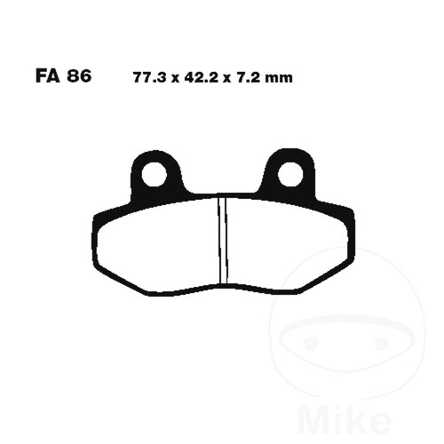 Ebc brake pads - ebc,