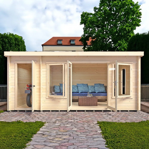 19mm summer house - 19mm,