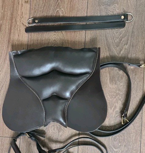 Brown nail rocking horse - 8", on