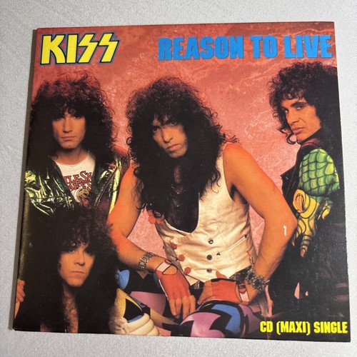 1987 kiss single reason - 1987,