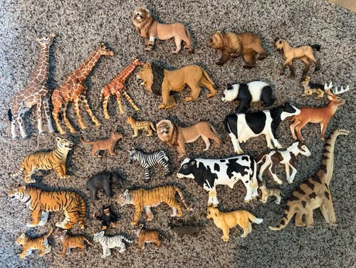 Schleich mega lot - schleich, safari