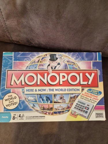Monopoly here and now the - here,