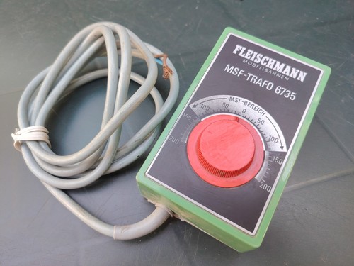 Fleischmann msf trafo 6735 - msf-trafo,
