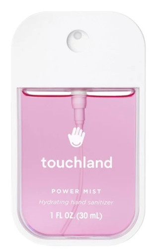 Touchland hand sanitiser - touchland, spray