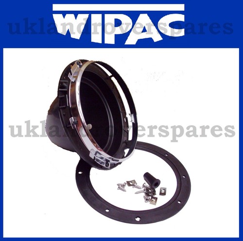 Round inch headlamp bowl - round, /