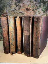 Church Bells Antique Sets Of 5