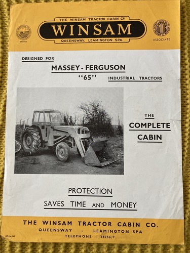 Winsam leamington tractor - leamington,