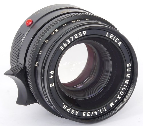 Summilux 35mm asph e46 - summilux-m, asph.