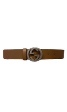 Gucci Interlocking GG Belt