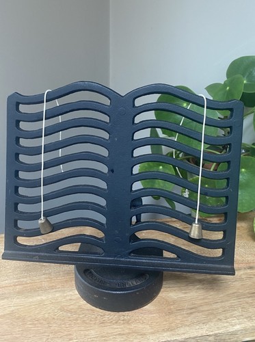 Vintage recipe book - book, stand