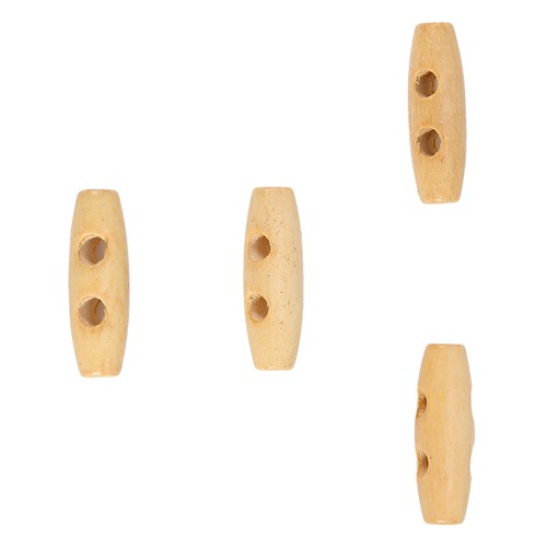 50pcs button wooden - 50pcs,