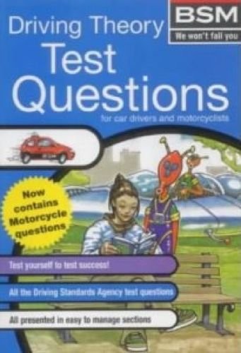 Bsm driving theory test - theory,
