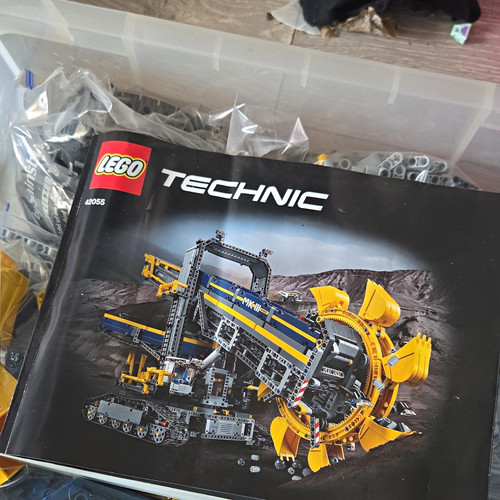 Lego technic bucket wheel - lego, technic: