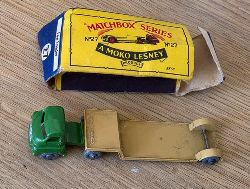 Lesney matchbox 27 bedford - matchbox,