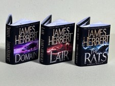 Miniature 1:12 Scale Dolls House Books