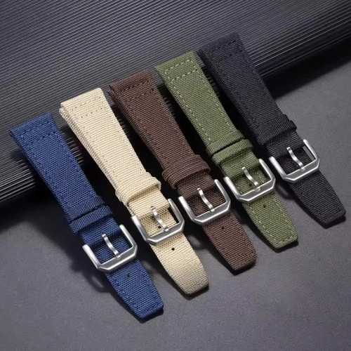 Nylon canvas watch - watch, strap