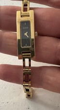  Ladies Gucci Gold Plated