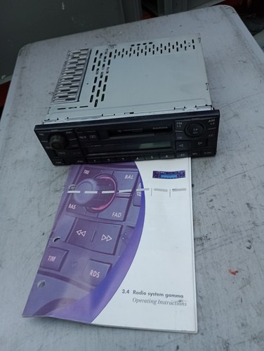 Golf mk4 gamma radio - golf,