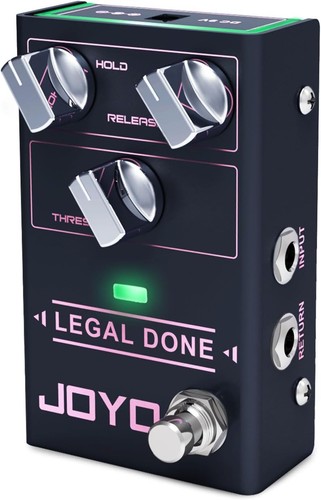 Noise gate pedal - noise,