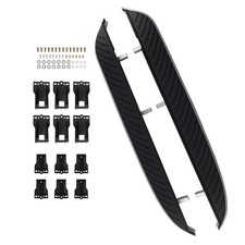 Black Running Board Side Steps