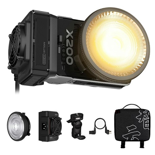 Zhiyun molus x200 200w - molus,