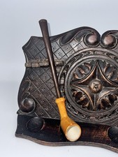 Vintage Stunning French Smoking Estate Pipe Yellow Tobacco