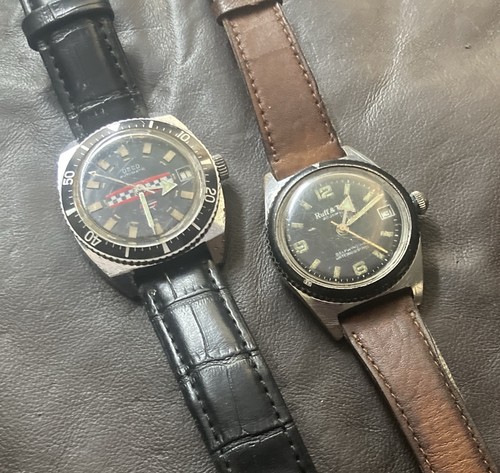 Two vintage skin diver - two,